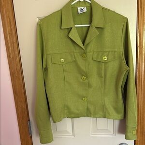 Maggie Lawrence Green Jacket / Blazer
